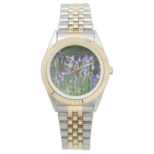 Montre Iris bleu
