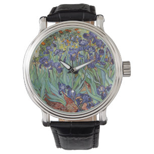 Montre Iris de Van Gogh, peinture impressionniste