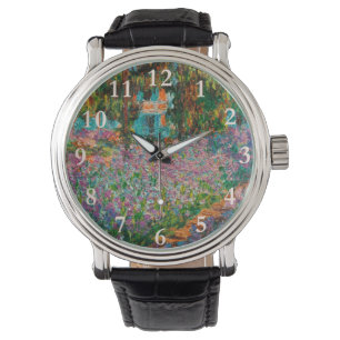 Montre Iris Jardin Monet Giverny fleurs