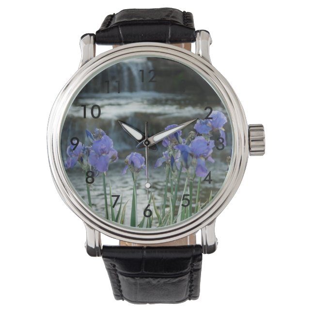 Montre Irises Au Château (devant)