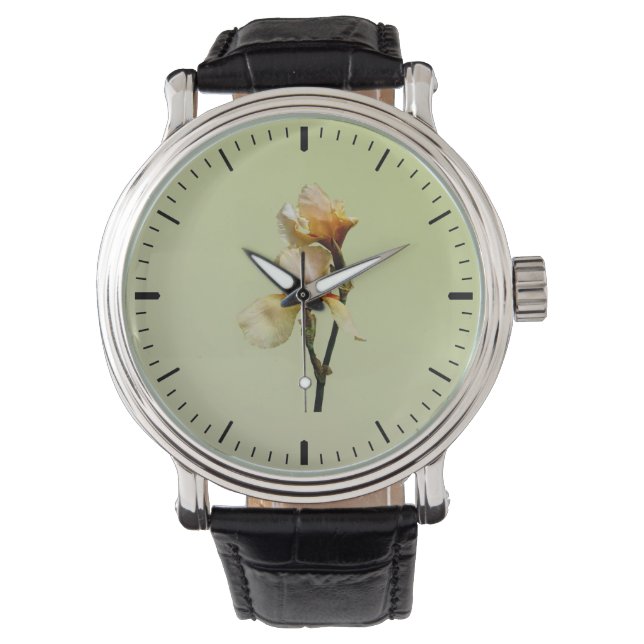 Montre Irises colorées (devant)