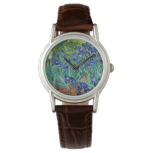 Montre Irises Vincent van Gogh peinture Vintage florale