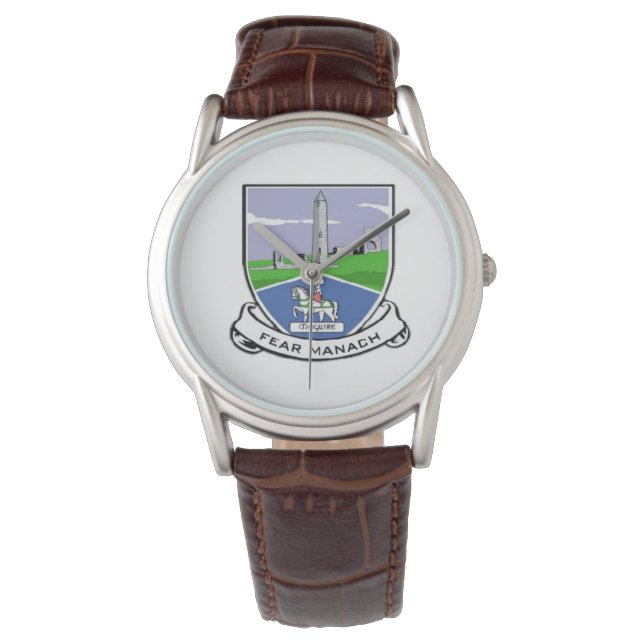Montre Irish County Men's Watches Co.Fermanagh. (devant)