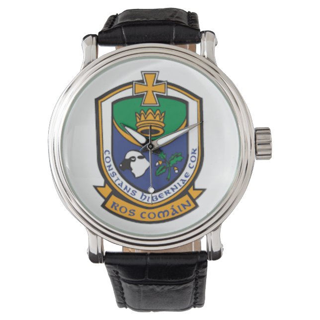 Montre Irish County Men's Watches Co.Roscommon. (devant)
