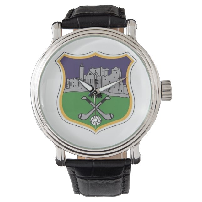 Montre Irish County Men's Watches Co.Tipperary. (devant)