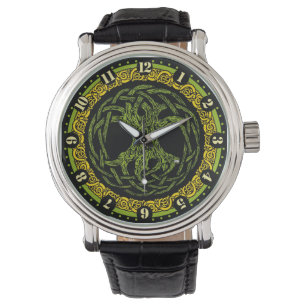 Montre Irish Tree of Life Watch