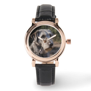 Montre Irish Wolfhound Je Ne Suis Pas Amusé, Ladies Watch