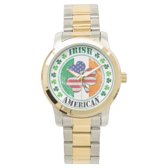 Montre irlandais (devant)