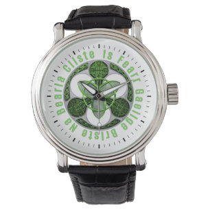 Montre Irlandais celtique gaélique Dire Irlande Trinity