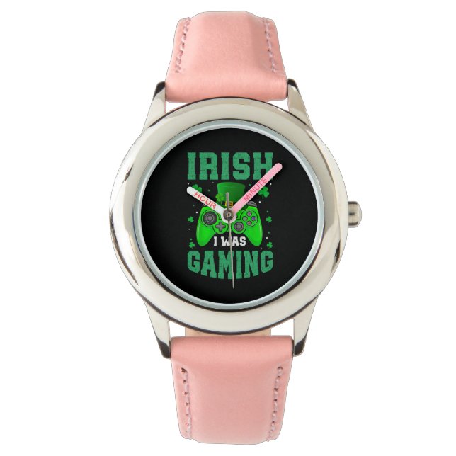 Montre Irlandais Je Jouais (devant)