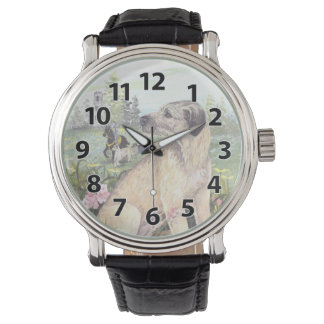 Montre Irlandais Wolfhound Puppy Dreamer Wristwatch