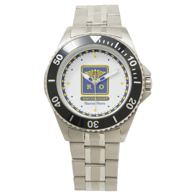 Montre Irradiation oncologiste Caduceus Shield (devant)
