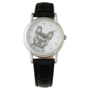 Montre Isabella Bouledogue Français Frenchie Chien de Des
