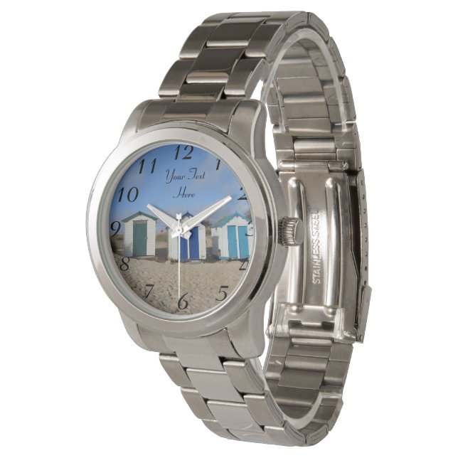 Montre ish seaside blue skies and beach huach (Incliné)
