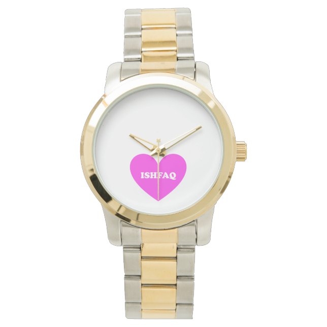 Montre Ishfaq (devant)