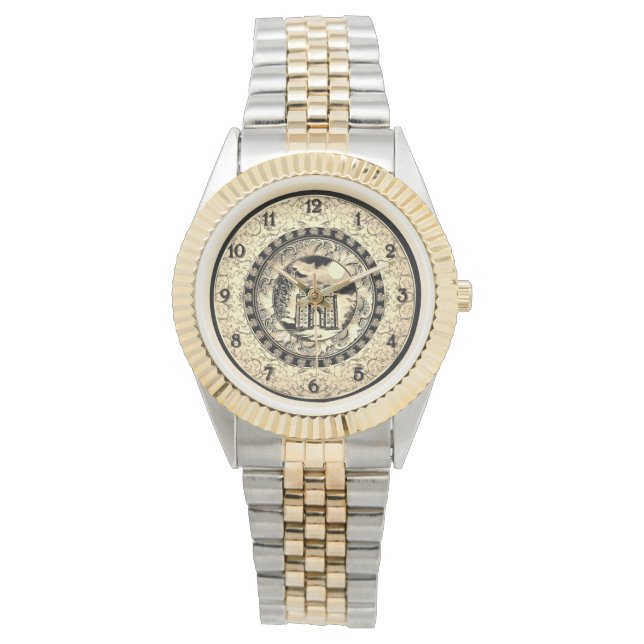 Montre Ishtar Gate eWatch (devant)