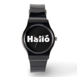 Montre Islandais Halló { Hello ) Íslenska