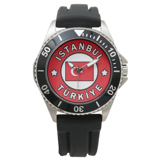 Montre Istanbul Türkiye (devant)