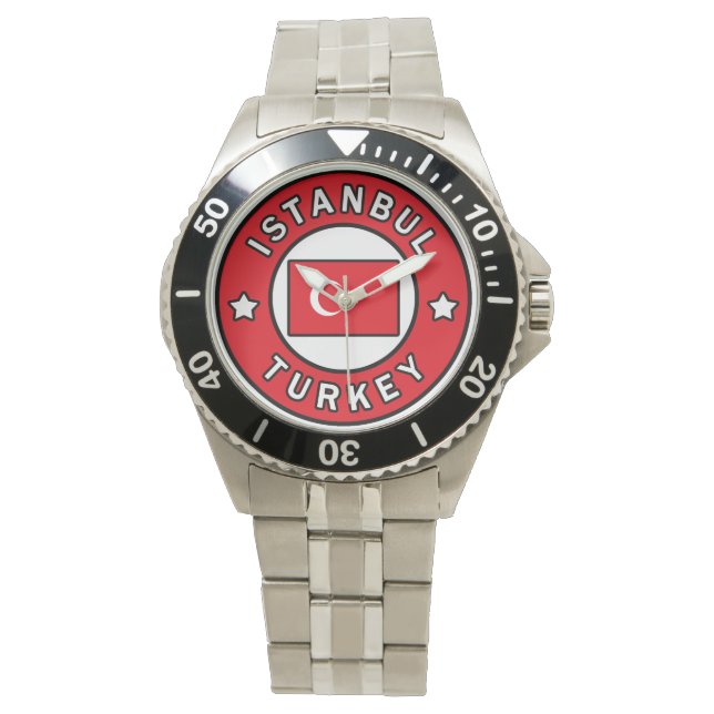 Montre Istanbul Turquie (devant)