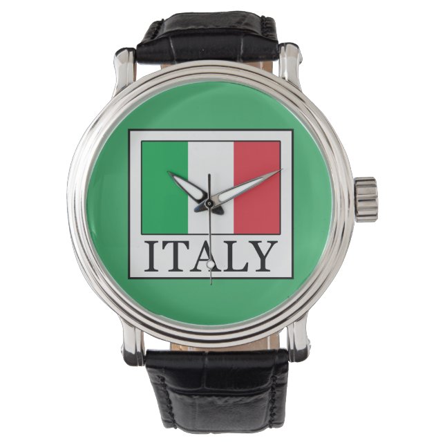 Montre Italie (devant)