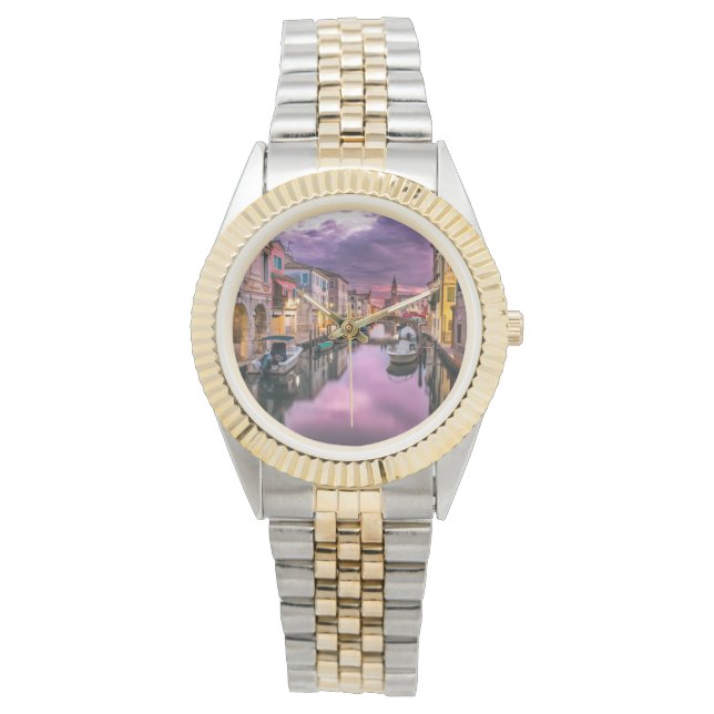 Montre Italie Venise Canal eWatch Watch (devant)