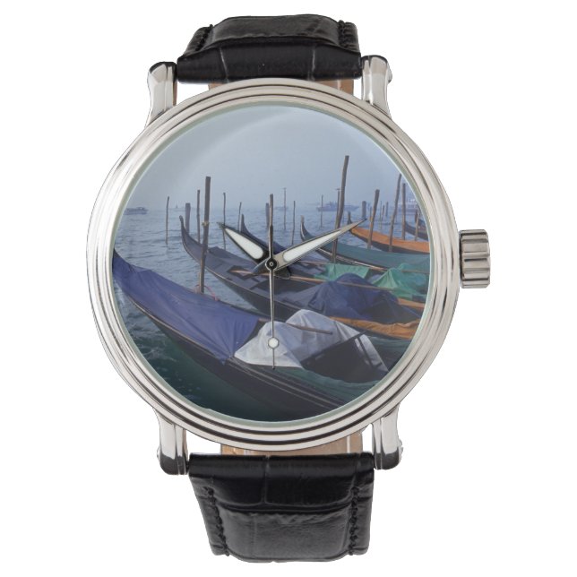 Montre Italie, Venise. Gondoles. (devant)