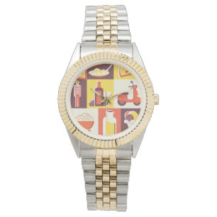 Montre Italien, Italien