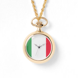 Montre Italy Flag Emblem