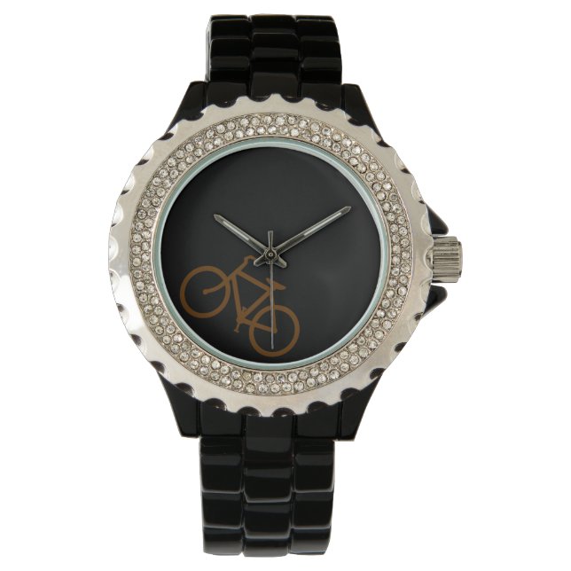 Montre Itinéraire Vélo Brun (devant)