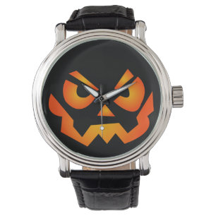 Montre Jack-o-Lantern