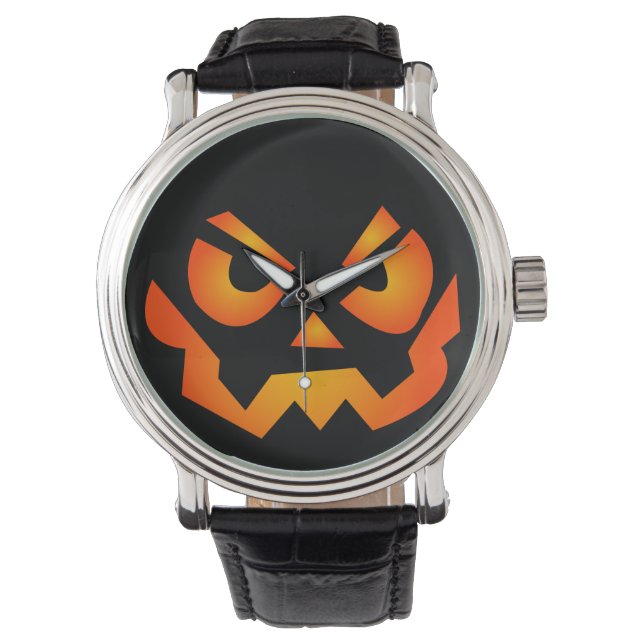 Montre Jack-o-Lantern (devant)
