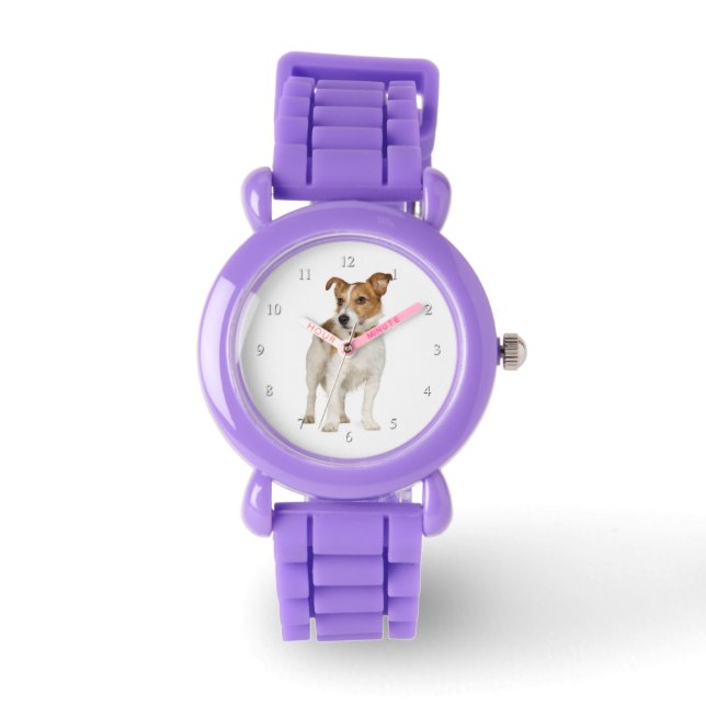 Montre Jack Russell Terrier Watch (Recto)