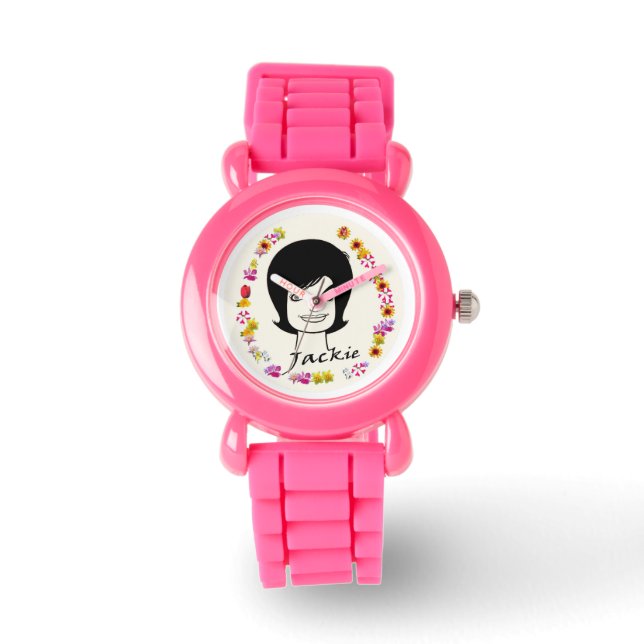 Montre Jackie Kennedy Onassis (Recto)