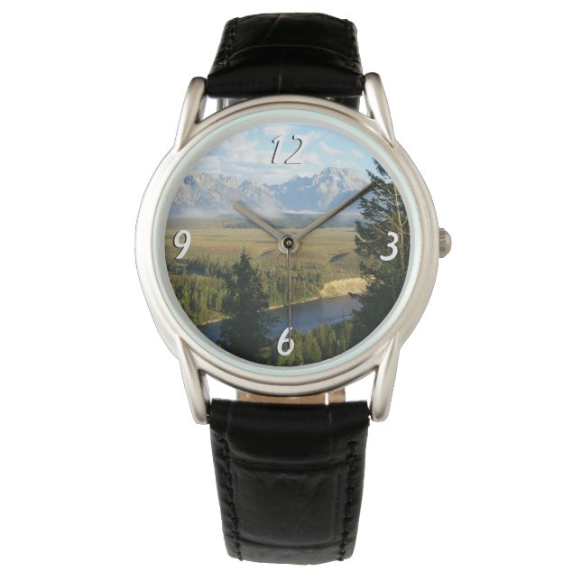 Montre Jackson Hole Mountains et River (devant)