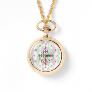 Montre Jacquard Mardi Gras