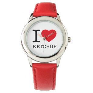 MONTRE J'ADORE KETCHUP