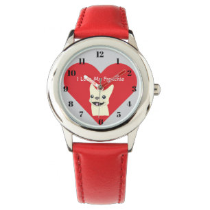 Montre J'adore mon Frenchie,