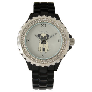 Montre J'adore mon Pug