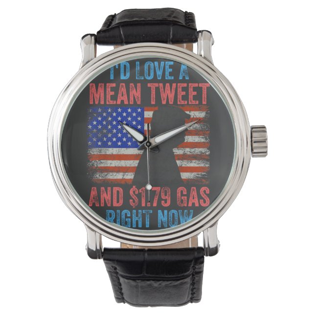 Montre J'adorerais un tweet moyen (devant)