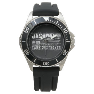 Montre Jagdpanther Protecteur de couronne en caoutchouc n