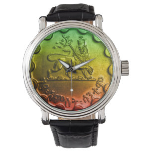 Montre Jah Rastafari Lion Watch