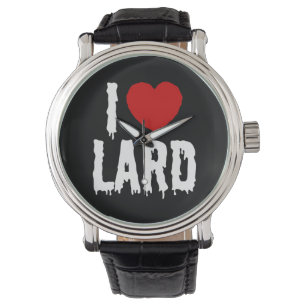MONTRE J'AI LE COEUR [AMOUR] LARD