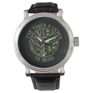 Montre J'ai Pris un Lichen pour de la Mousse - Blague Nat