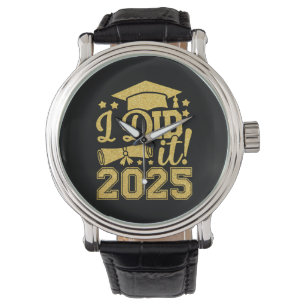 Montre J'ai Réussi 2025 Diplômé Promotion 2025