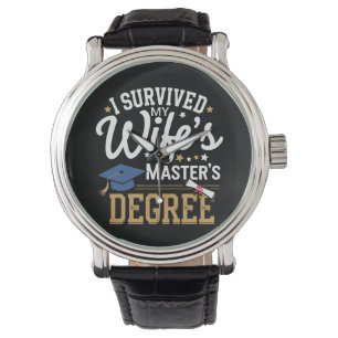 Montre J'ai survécu au master de ma femme Diplômée