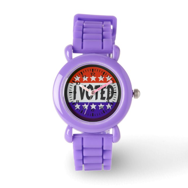 Montre J'ai voté (Recto)