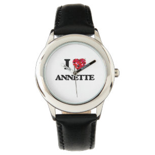 Montre J'aime Annette