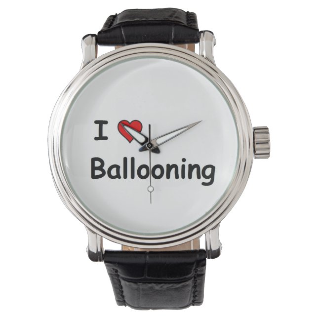 Montre J'Aime Ballooning (devant)