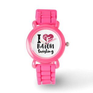 Montre J'Aime Baton Twirling