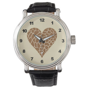 Montre J'aime des girafes